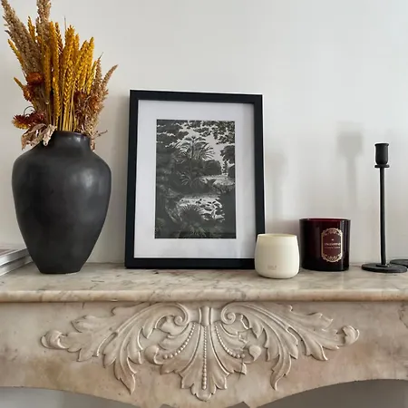 דירה A 1 Min De La *