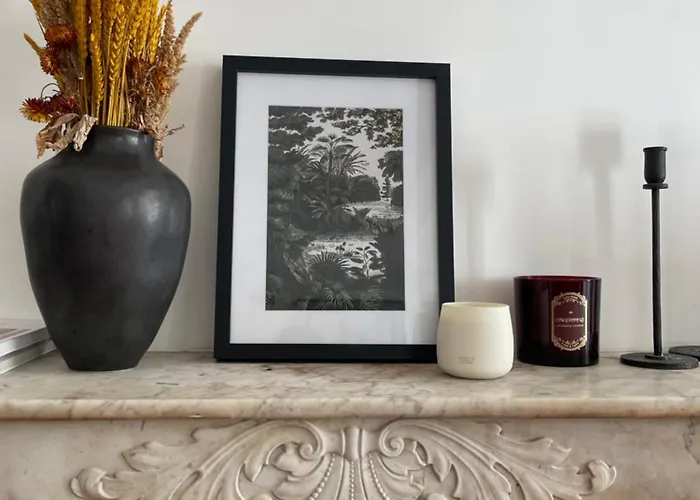 דירה A 1 Min De La *