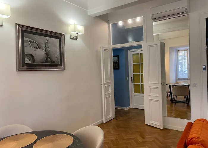 דירה A 1 Min De La ניס